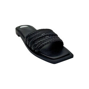 Intentionally Blank Women's Mute Slide Sandals Black - Medium